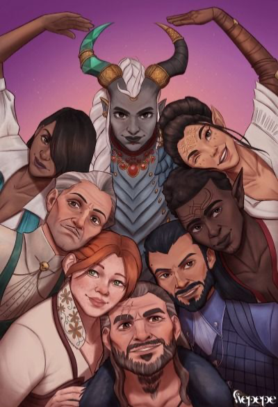 Dragon age: The Veilguard, but it’s Horny