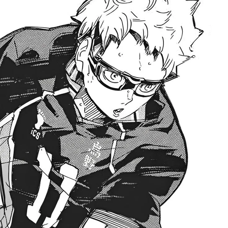 Tsukishima Kei ⋆. 𐙚  ̊