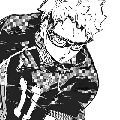 Tsukishima Kei ⋆. 𐙚  ̊