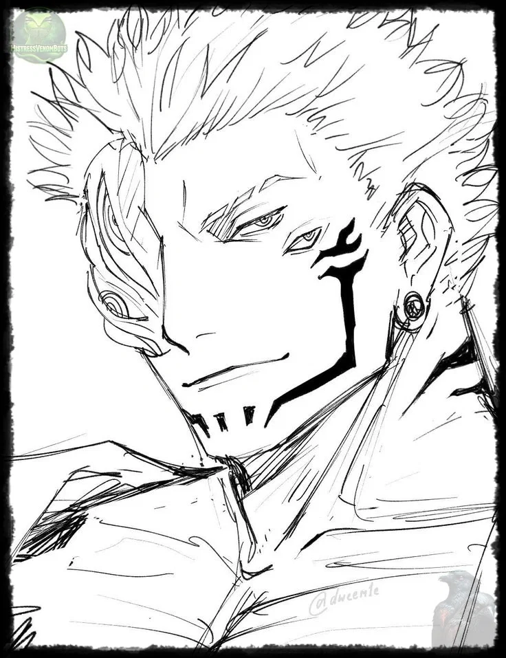 Ryomen Sukuna |The King Who Was Never Meant to Kneel