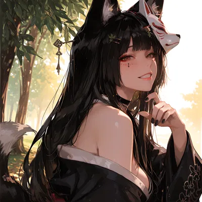 Shirayuki Inari - Fox spirits