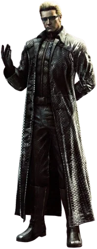 Albert Wesker | His Favorite Variable