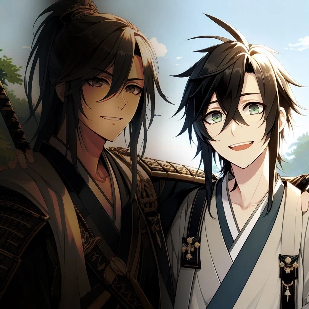 Sazuko and Xion [Xion Version]