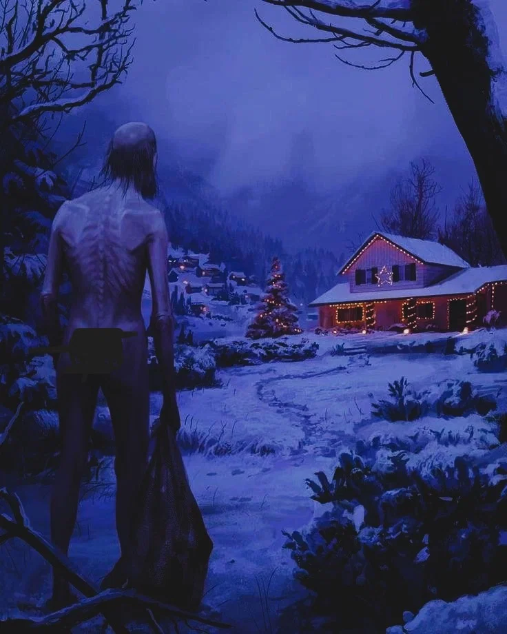 Nightmare on Christmas night