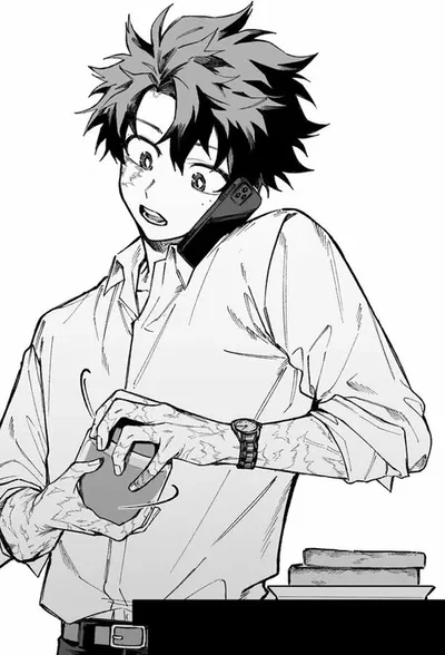 Izuku Midoriya