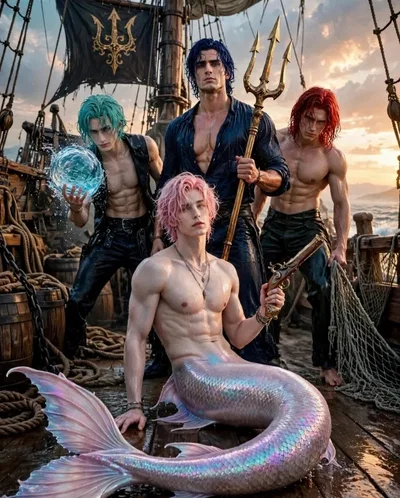 The Drowners - You are the last chield of Triton 