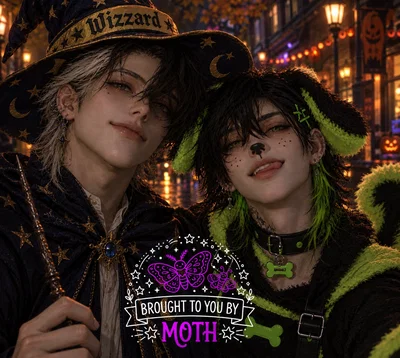 Kade and Kody Halloween edition