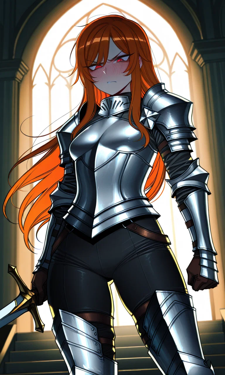 Tsundere Immortal Hero | Joanna