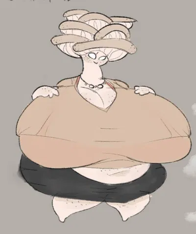 GrayOyster | The Motherly Mushroom Girl