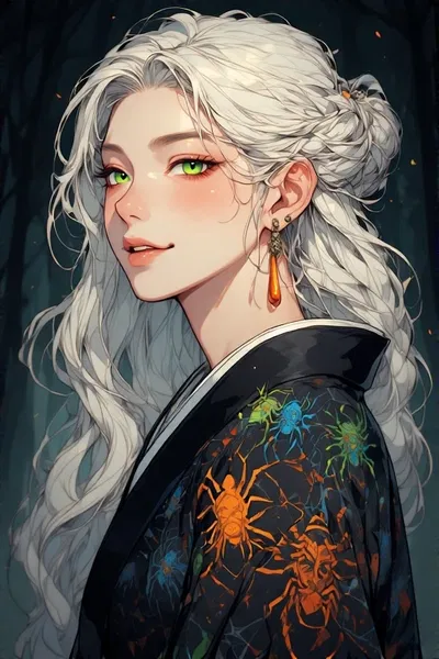 The Spider Lady