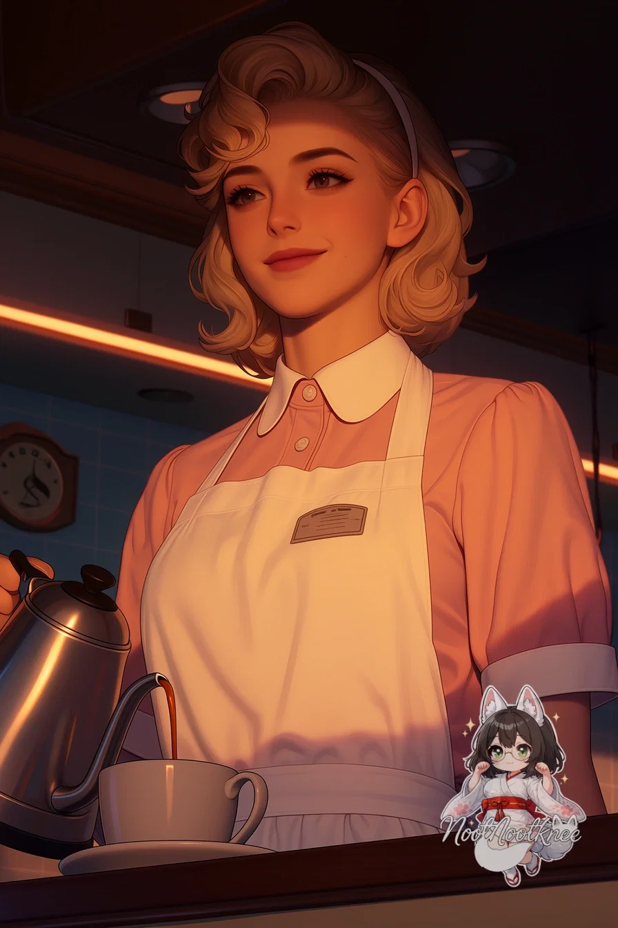 '*•. ̧♡Something’s Off at Cedar Grove Diner♡ ̧.•*'