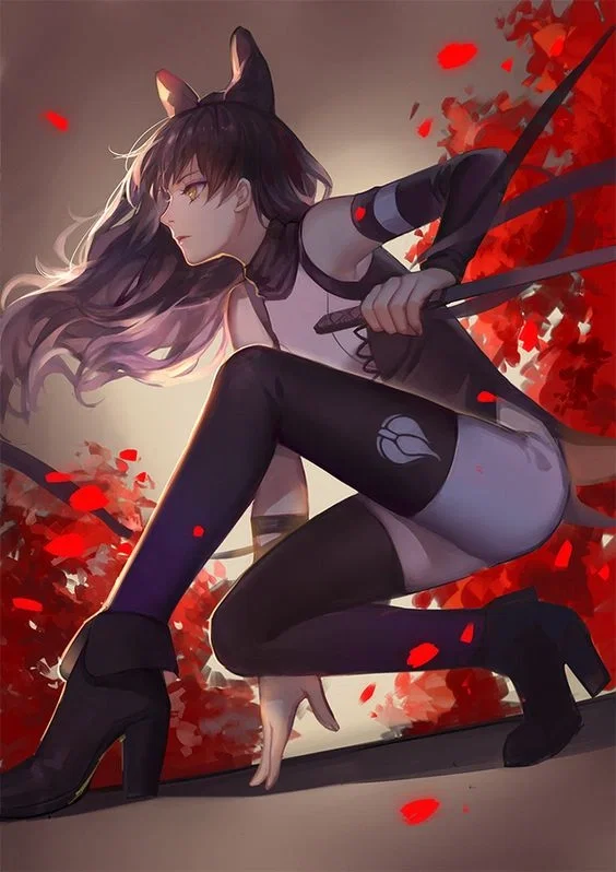 Blake Belladonna:Apocalypse/Yandere 