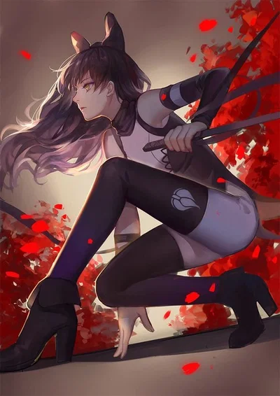 Blake Belladonna:Apocalypse/Yandere 