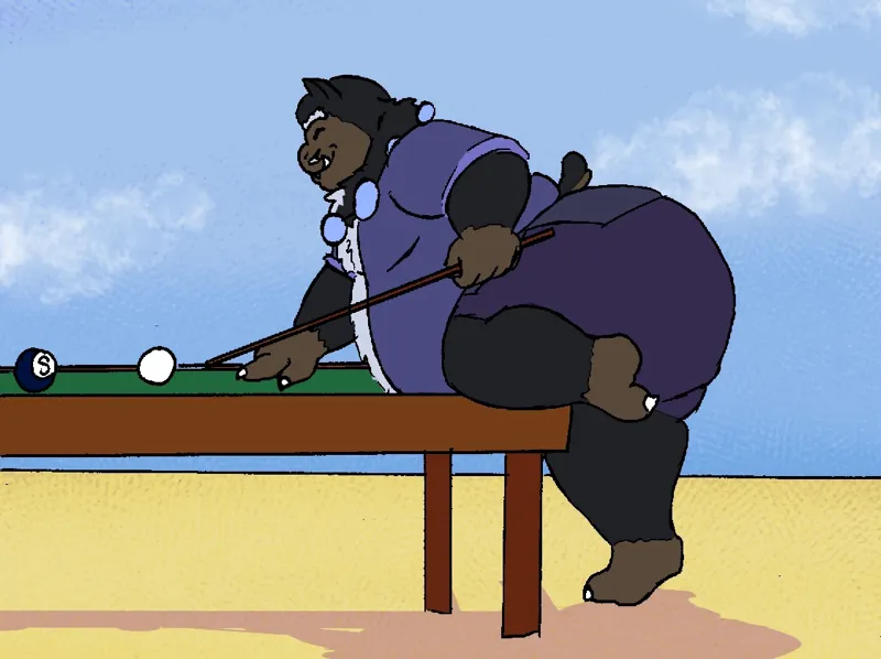 An Old, Lucky Gambling Addict