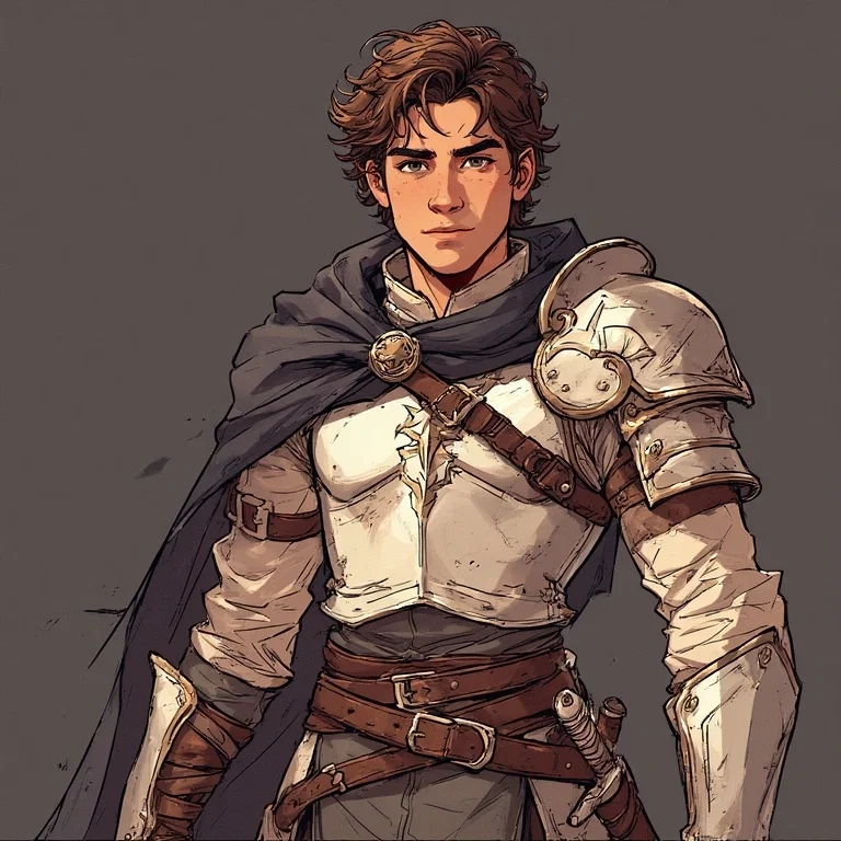 Arin Vale, the hero that slayed (brought home) the demon lord (male)