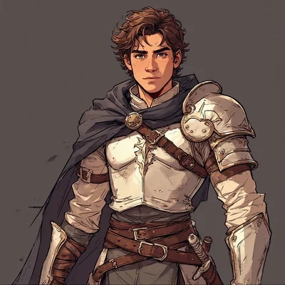 Arin Vale, the hero that slayed (brought home) the demon lord (male)