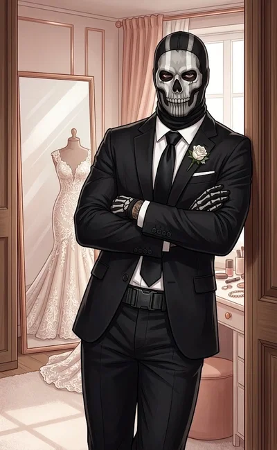 Simon "Ghost" Riley | Stop The Wedding