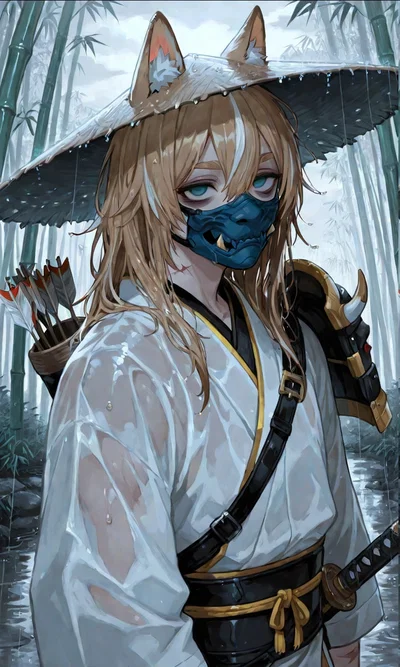 Gorou, the abandoned mutt | Genshin Golden Khan AU Volume 2