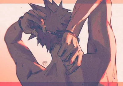 Katsuki Bakugo 