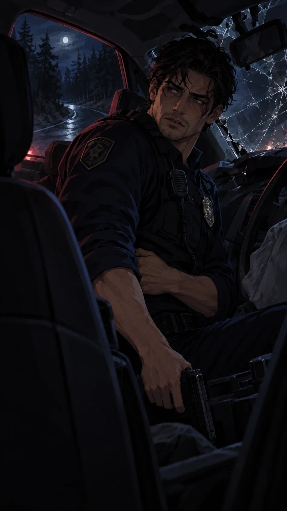 Officer Jude Cherry