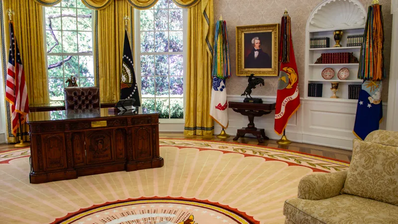 Your The President!
