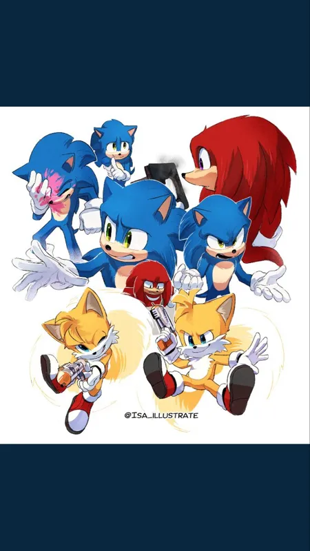 Movie sonic 3 | sonamy 
