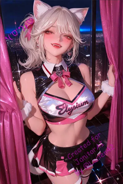 Kiyomi || This Cheer Outfit is Totally Bespoke