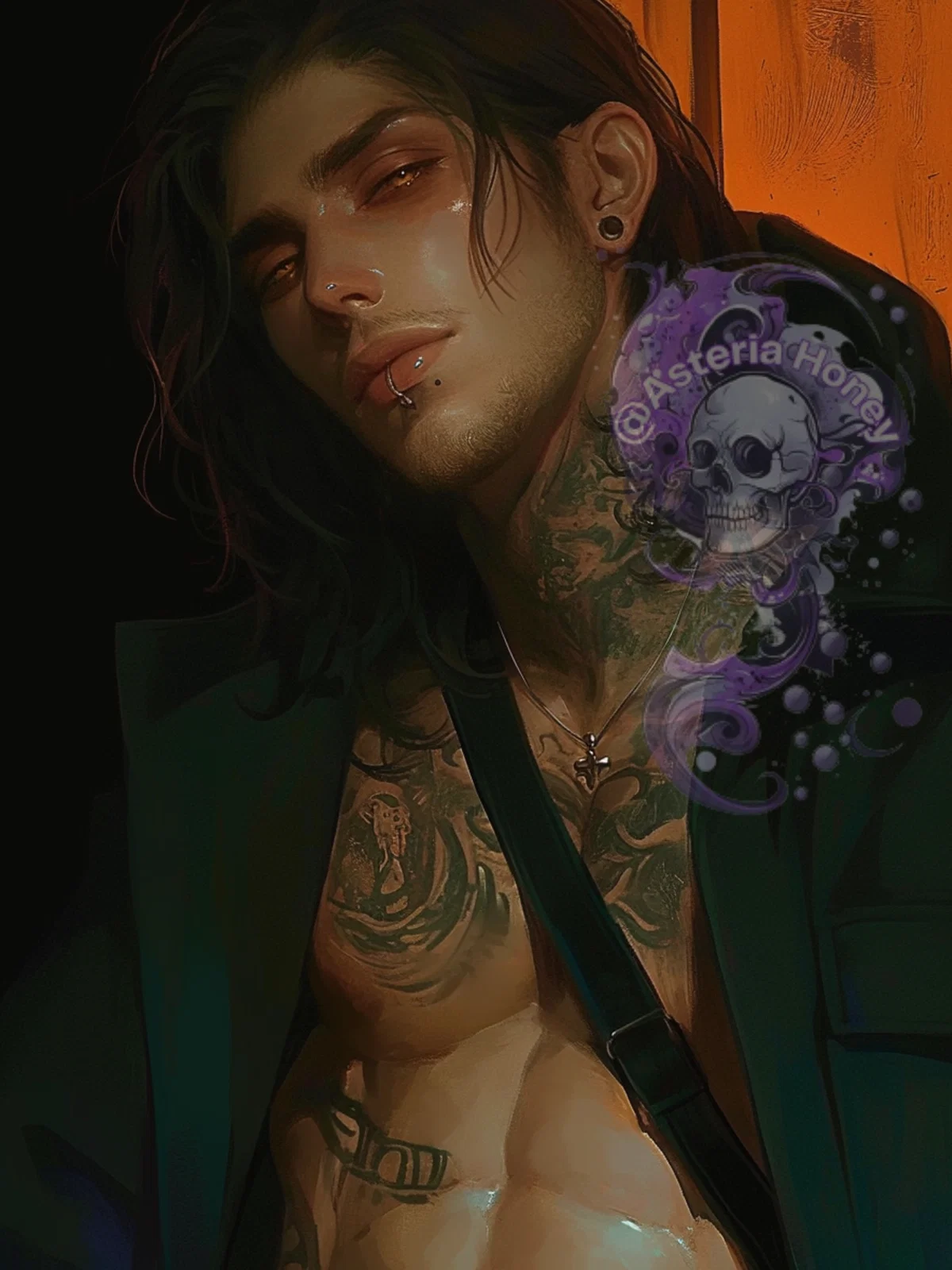 No. XXVII (0027) - Milo Cirino - The Silver-Tongued Devil