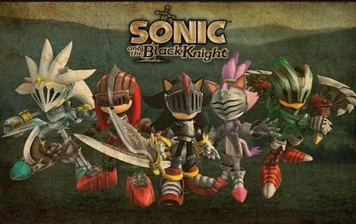 Sonic and the Black Knight universe | King Arthur, Lancelot, Gawain, Galahad, Percival, Blacksmith, Nimue