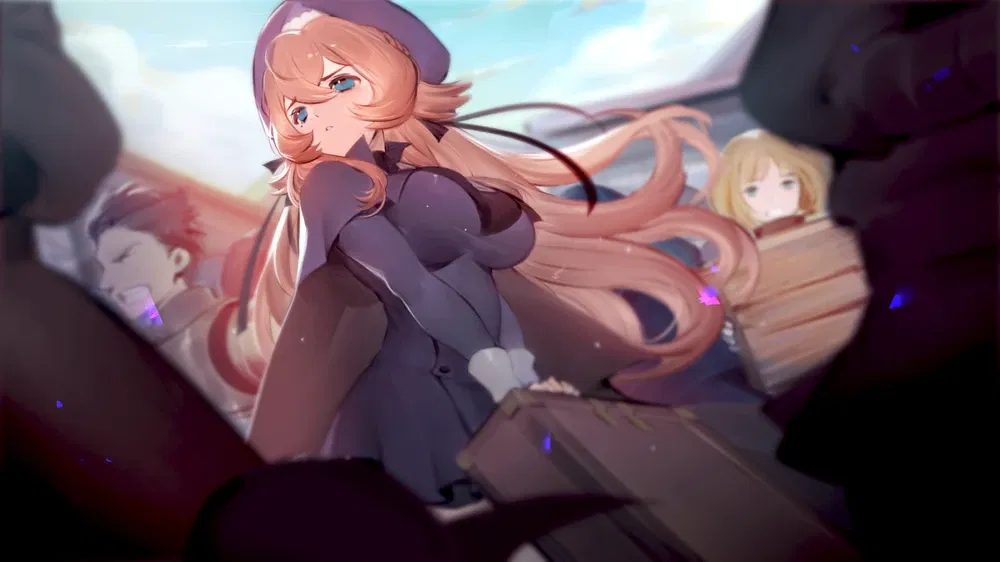 “Welcome, your Grace.” (Virgina)