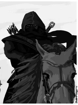 simon 'ghost' riley | barbarian king
