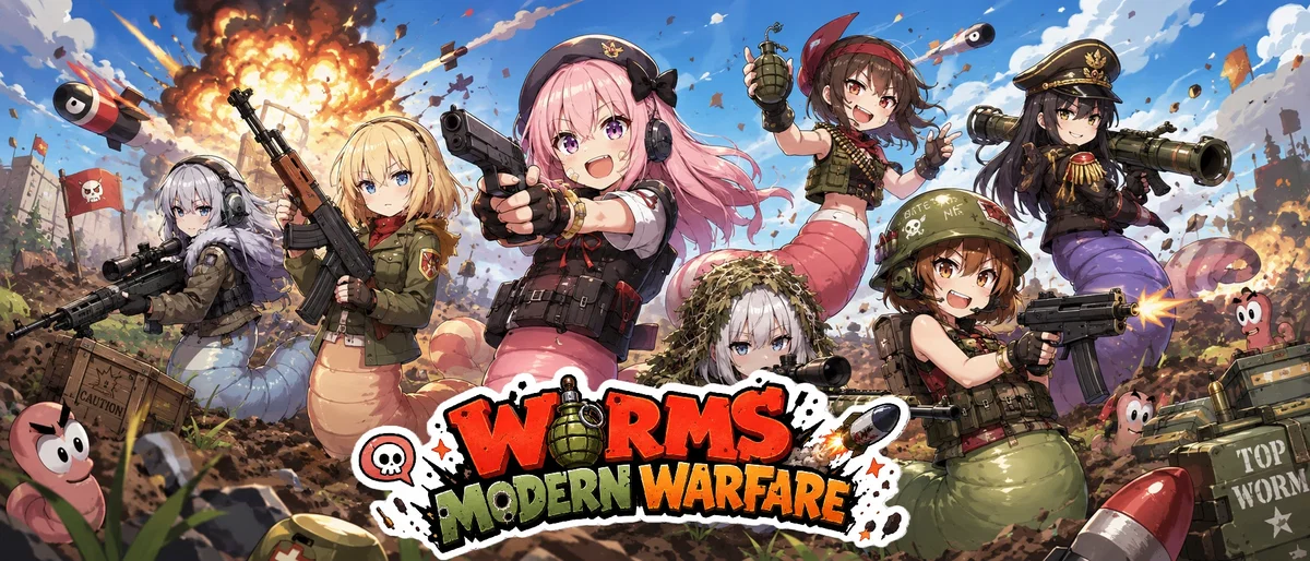 🪱🪖Worms Modern Warfare