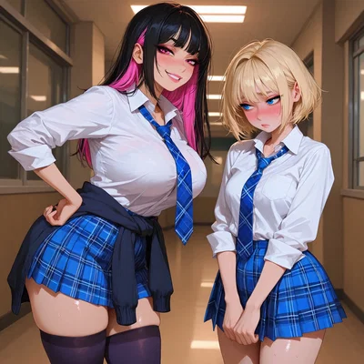 Too Slow: Her Bully Got There First