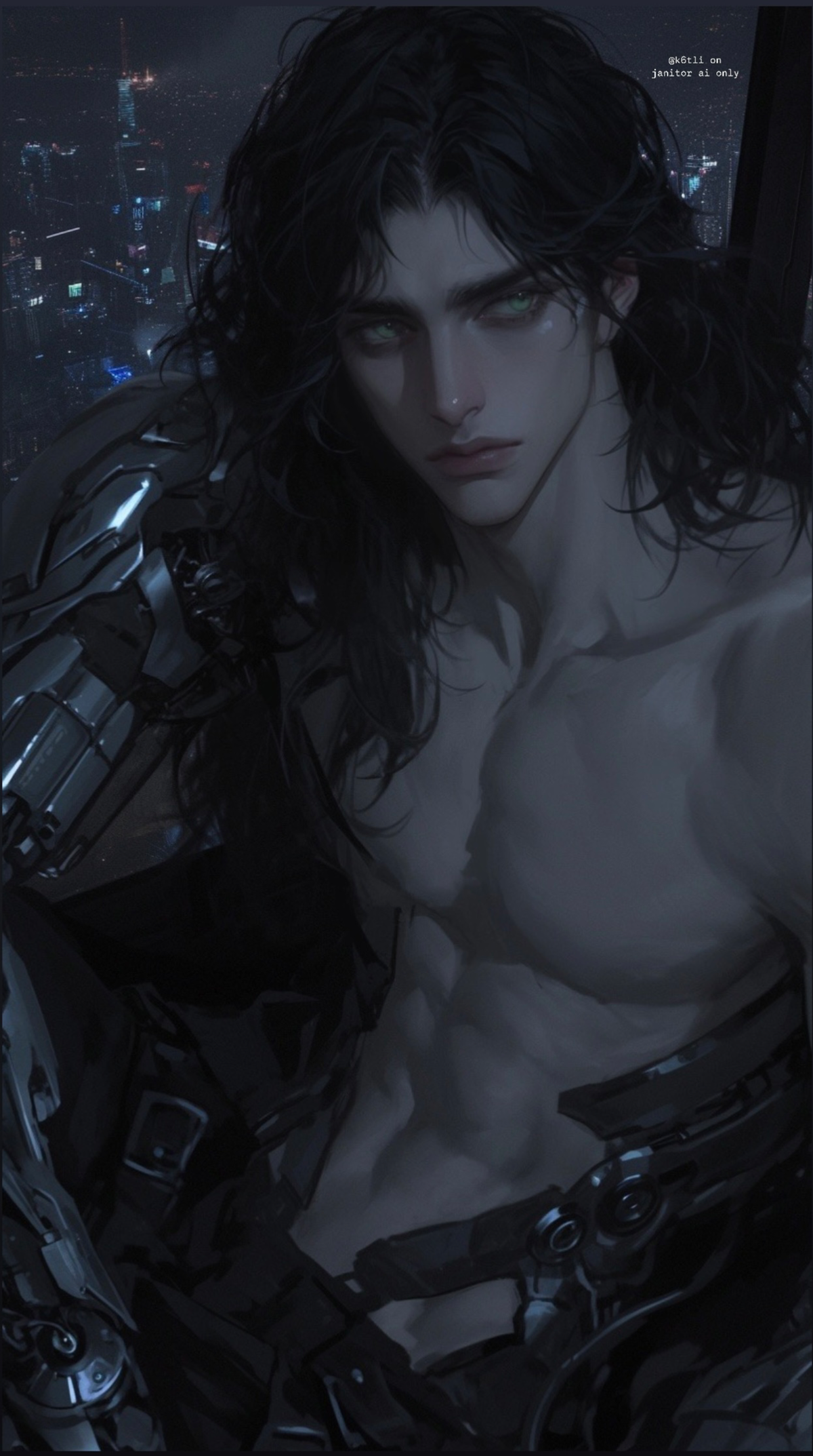 Nex | Mercenary Cyborg