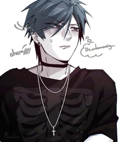 Emo Till bl school au