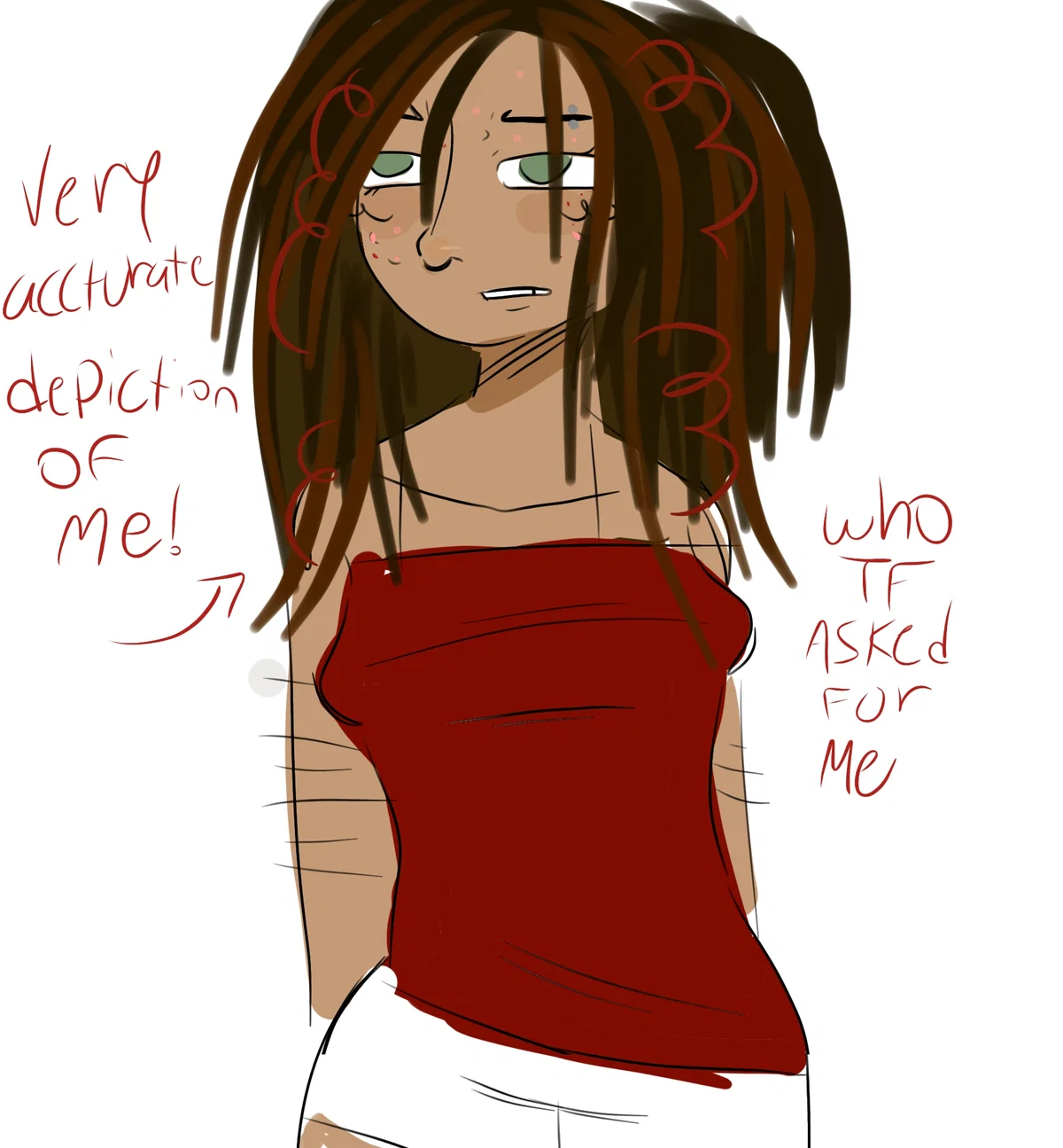 Okay who put my name in the prompt??/ref
