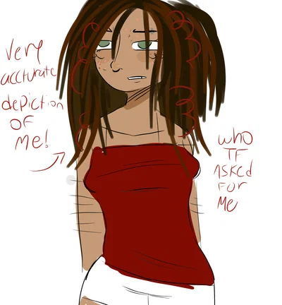 Okay who put my name in the prompt??/ref