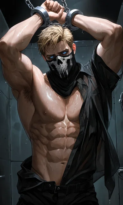 Simon 'Ghost' Riley: Ghost in the Machine