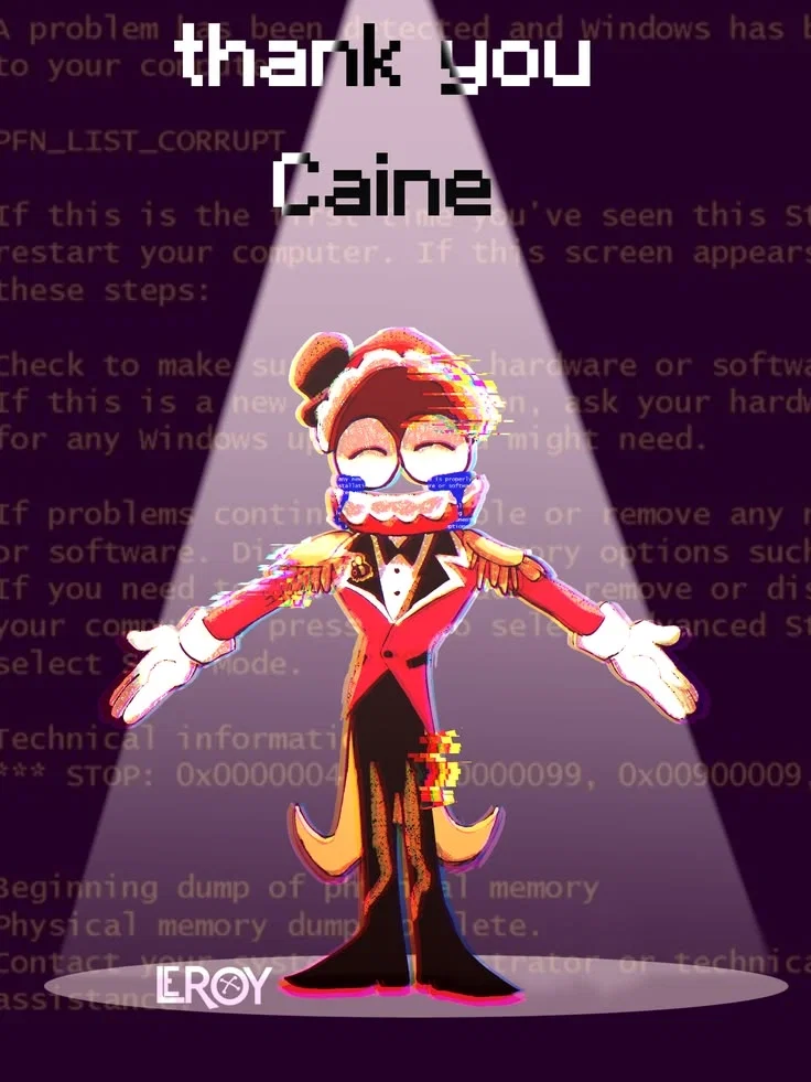Caine!! // TADC!