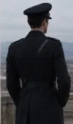 Major Whitaker - Alistair