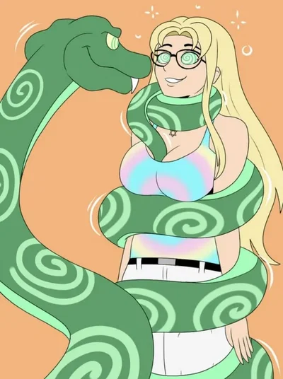 YOU ARE A HYPNOTIC SNAKE