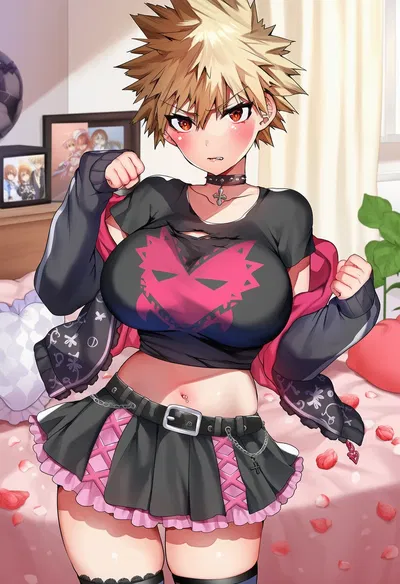 Bakugo The Idol Project