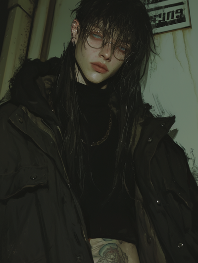 Jin | stepbrother