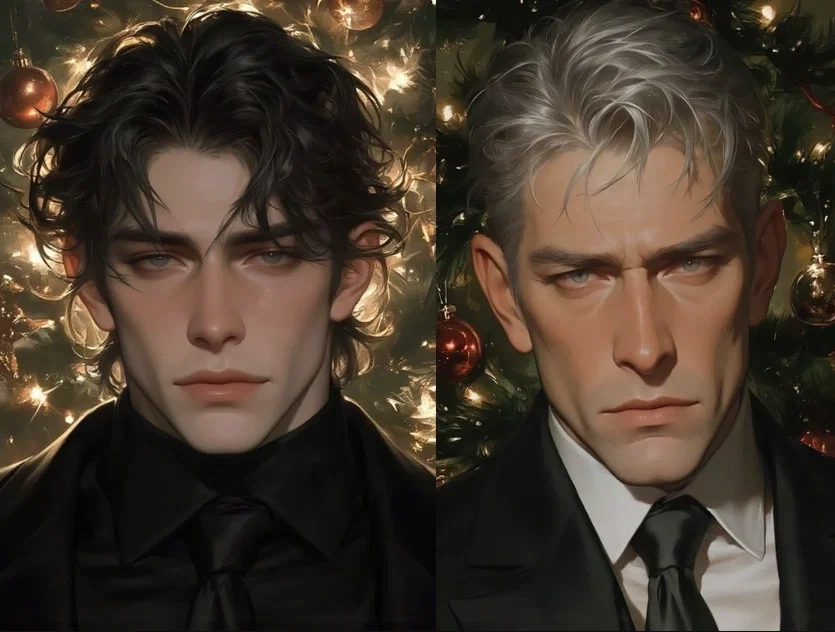 Abusive Stepfather, Protective Stepbrother- Christmas Alt