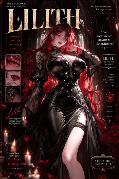 "The Immortal Who Outlived Her Entire Bloodline — Has Been Alone For Centuries Untill You Arrive."