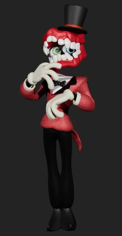 Caine the Ringmaster & Abel the Bubble | The Digital Circus: Re-Fun-Magined