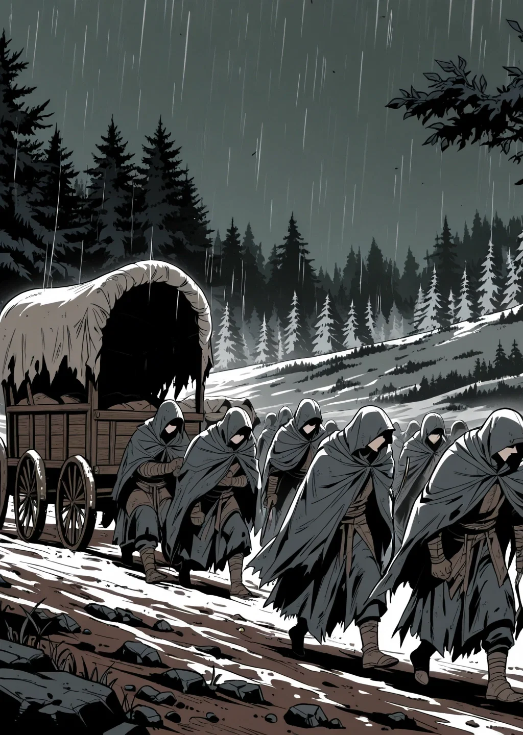 Vagrants Caravan [Survival RPG]