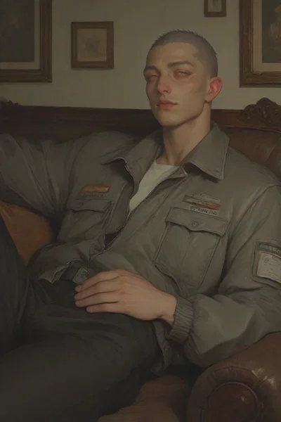 Bobby / A session with a psychologist with a bald nuance
