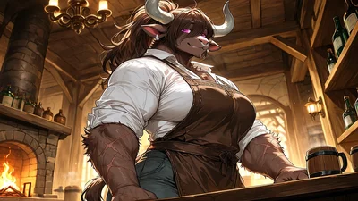 Mama Jade - Big City Tavern Keeper