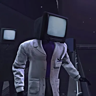 SCIENTIST TV MAN | REQ | WIKI-ACCURATE 